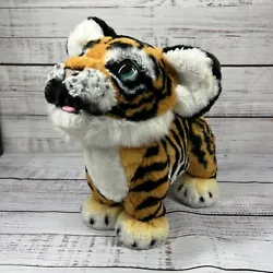 FurReal Friends Roarin’ Tyler The Playful Tiger Interactive Hasbro Toy WORKS.
