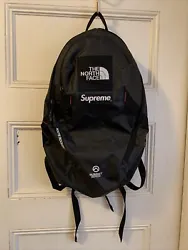 Supreme x The North Face Summit Series Route Rocket Backpack Taped Seam Black 21Great used condition Purchased at...