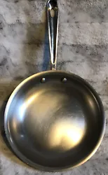 In excellent condition....All Clad 3 Ply Stainless Steel 8” Sauté Fry Pan Skillet Stay Cool Handle. Condition is...