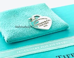 Sterling Silver Large Heart Charm in excellent. Dont forget to browse our other Tiffany products Note: Item’s...