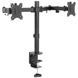 Clear up valuable desk space and enhance workflow with Dual Monitor Desk Mount (STAND-V200B) from VIVO! This two arm,...