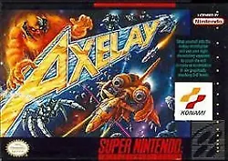 Axelay (Super Nintendo Entertainment System, 1992) WORKS TESTED