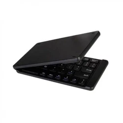Portable, folding and Ergonomic Wireless design. Pocket size, sleek and slim design. 66 keys lay out. SLIM COMPACT...