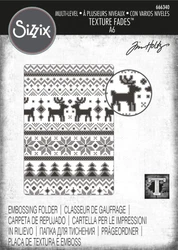 Embossing folders can be used with most standard embossing machines. Sizzix 3D Texture Fades Embossing Folder By Tim...