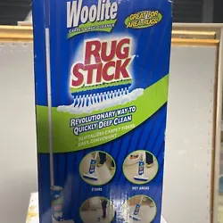 Bissell Woolite Rug Stick Carpet Floor Foam High Traffic Deep Cleaner Brush Kit.