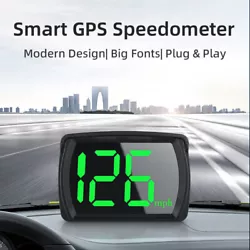 Speed Unit MPH. No skip speed, more coherent and smooth display;. Speed is very accurate, and the speed is refreshed...