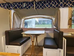 2006 fleetwood niagara with tons of updates and extra parts included. This is a highwall pop up camper with a dining...