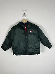 Reversible Tommy Hilfiger jacket. Boys size 7.