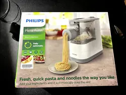 3 classic pasta types: spaghetti, penne, fettuccine. A fully automatic solution that enables you to prepare fresh pasta...