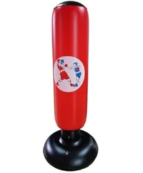 63in/160cm height. It rebounds quickly and softly. 1 Be sure to hold at least 7 kg of water, otherwise the column will...