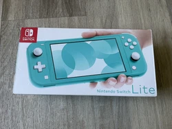 Boite vide Nintendo Switch Lite Avec cale et notice