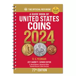 77th Edition. The Official Red Book: A Guide Book of United States Coins continues with its 77th Edition! 2024 The...