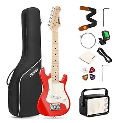 [Designed for Small Learners] The junior electric guitar series was designed with smaller learners in mind and is...