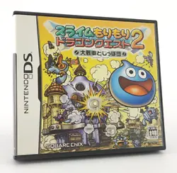 Jeu en version japonaise: compatible avec les DS françaises, le jeu reste en japonais. Boite: bon état. Manual: good...