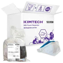 KIMBERLY-CLARK 53358. N95 POUCH RESPIRATOR.