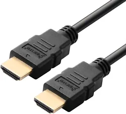 HDMI CABLE 5ft, 1.5m HIGH-SPEED For BLURAY DVD PS3 HDTV XBOX LCD TV LAPTOP PC.  Will not ship internationally due to...