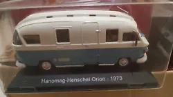 Collection Camping Car 1/43 Hanomag._henschel Orion 1973.