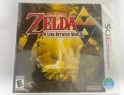 The Legend of Zelda: A Link Between Worlds 3DS.