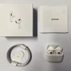 2x Bluetooth Earbuds (left.right). Step 2: Open the AirPods charging case cover（Dont take out the headphones if the...