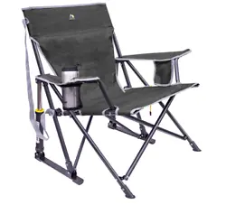 These camping chairs for adults feature supportive armrests, a side beverage holder, and a convenient carry strap. This...
