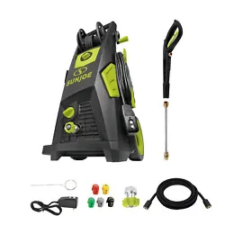 Tackle your toughest cleaning tasks with the SPX3501-MAX Electric Pressure Washer from Sun Joe®. Tailor your spray...