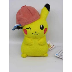 This Pikachu plush was a Japan-Only Toreba prize released by Banpresto as part of the Bandai Spirits line.