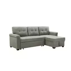 Limited in living space?. The Bowery Hill Collection is the perfect choice for you! This two piece reversible sectional...