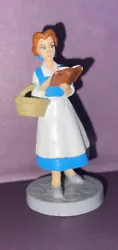 Add this beautiful Belle figurine to your Disney collection. The intricately designed blue dress complements the beauty...