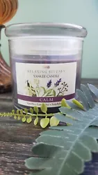 Relaxing Rituals by Yankee Candle. Product Details RARE . Wax color: Purple.