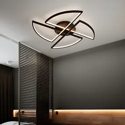 [Design] Modern and concise design, special-shaped combination ceiling lights, geometric shapes of windmills assemble...