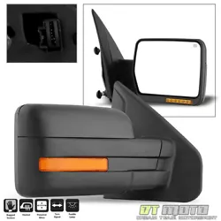 Compatible on Models w/ Power|Heated|Signal|Puddle Light Mirrors Only. Electric Power Remote with Heated ( Defrost...