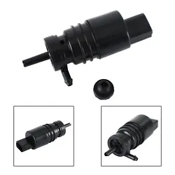 Manufacturer Part Number:A0008605826, A2108690821, A2108690921. Type:Washer Pump. 1 x Windshield Washer Pump. For BMW...