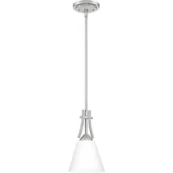 Collection Billingsley. Quoizel Lamp, new in unopened box. Structure Finish Brushed Nickel. Technology Incandescent....