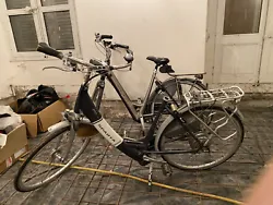 vélo électrique occasion. Vendu en l’état réparation à prévoir 400euros Possibilité d’un deuxième vélo...