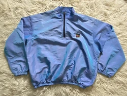 VINTAGE SURF STYLE WINDBREAKER One PULLOVER JACKET Length 27Pit to pit 29Sleeve 24Good condition check all pictures and...