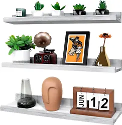 Plus, they add a touch of elegance to any room. Use them to display books, photos, plants, and more. Theyre even great...
