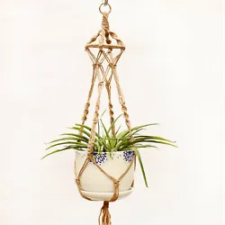 🌺 🌺 Easy To Install & Space Saving: The ropes are easy to use. You just need to expand the hanger, put your pots...