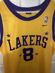 vintage kobe bryant lakers swingman Nike jerseyJersey is from 2003! Looks like it might have been customized with the...