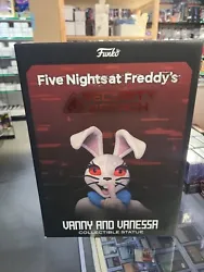Five Nights at Freddys Security Breach Vanny & Vanessa Collectible Funko Statue