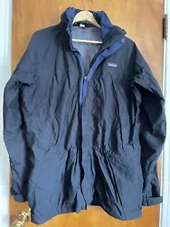 PLEASE SEE PICTURES vintage patagonia hiking /camping gotex jacket men’s size M.