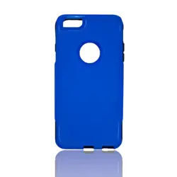 For iPhone 6 Plus/6s Plus Slim Shockproof 2-in-1 Durable Hybrid Case BLUE/DARK BLUE iPhone 6 Plus/6s Plus Slim...