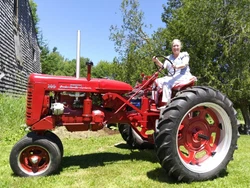 Purchased as a gift for a dear friend last year.Due to his health problems he will not be able to enjoy the tractor.It...