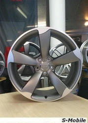 Look ROTOR AUDI. propose 4 Jantes neuves en 17