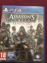 PS4 Jeu Assassins creed syndicate playstation 4