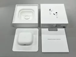 This is the 3rd generation AirPods. The AirPods are 100% original apple product. They Have a serial number that could...
