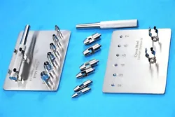 Keyes Dermal Punch Complete Set Includes •Lubricate : No. VON SURGICAL. GERMAN STAINLESS set of 6pcs. One Handle...