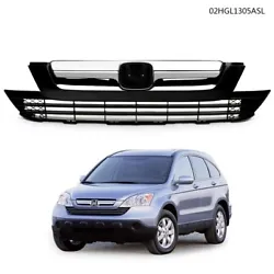 Application: Fit 2007-2009 Honda CRV CR-V. Title: Front Grill. 1 x Front Grille. We specialize in automotive car parts...