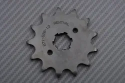 Classic front and rear sprockets, Renthal quality. The Classic range from Renthal does not leave anything to chance....