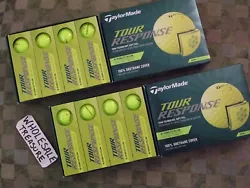 Search Google for Taylor Made Tour Response Golf Balls for complete manufacturers information.
