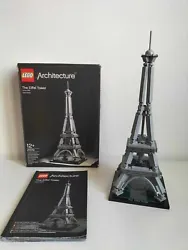 Lego 21019 Lego Architecture La Tour Eiffel. Lego 21019 Lego Architecture The Eiffel Tower. Complet avec Notice et...